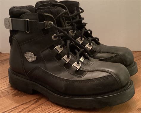 harley davidson ankle boots.